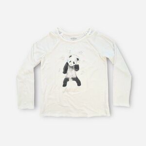 OshKosh B'gosh Panda Long Sleeve Tee